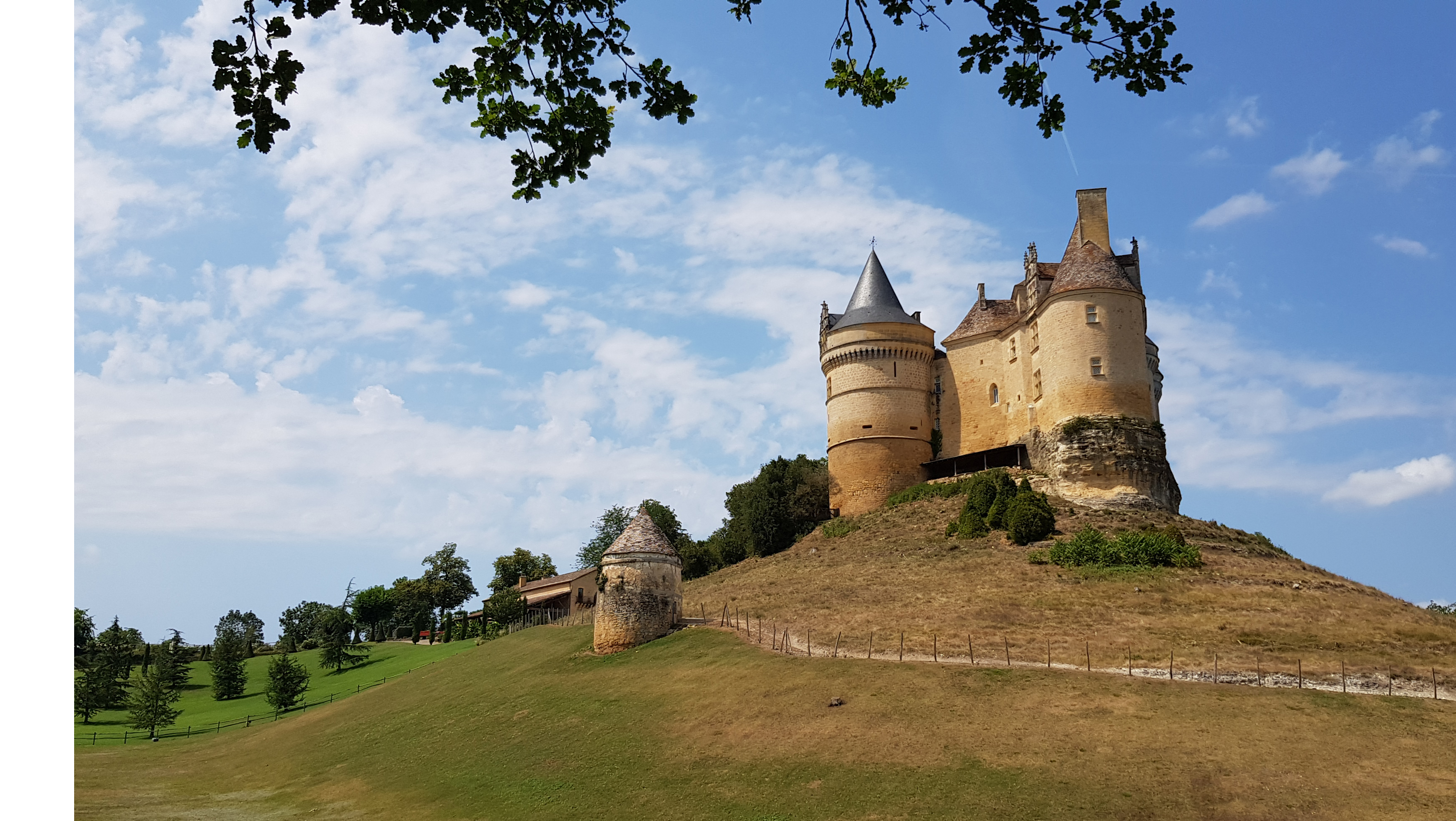 Château de Banne (Dordogne)